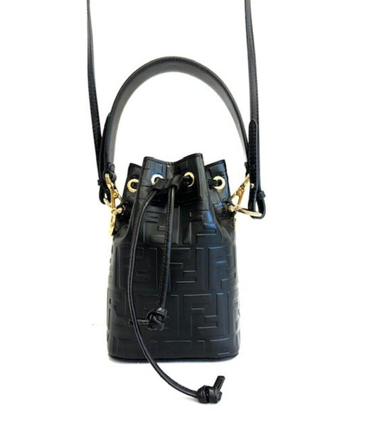 Fendi Mini Mon Tresor Bucket Bag
