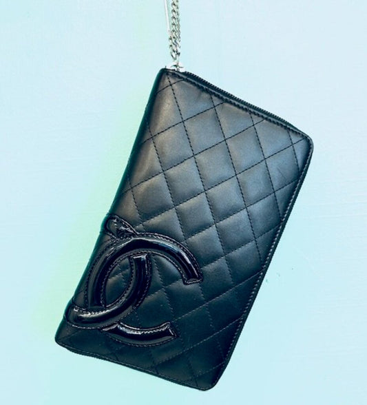 Chanel Quilted Cambon Wallet