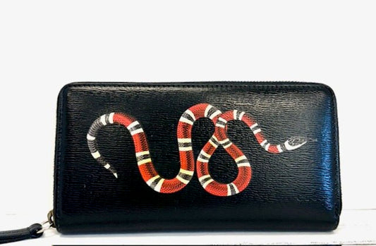 Gucci Kingsnake Wallet