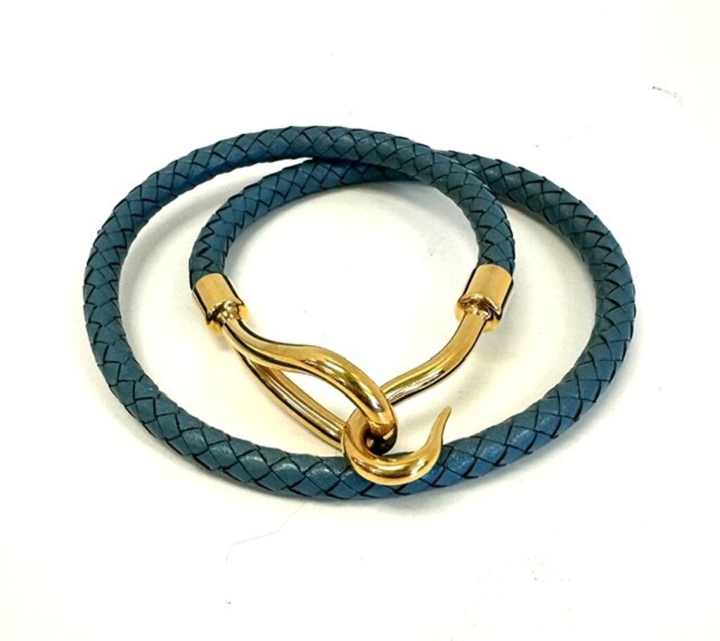 Hermes Braided Wrap Bracelet