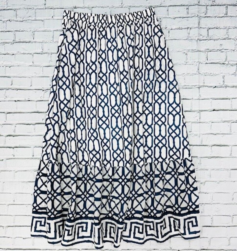 Sue Sartor Maxi Skirt XL