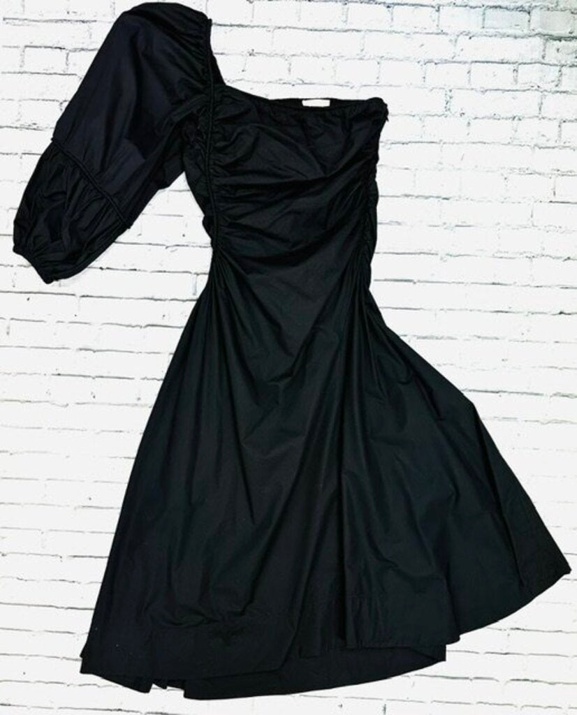 Ulla Johnson One Shoulder Dress 10