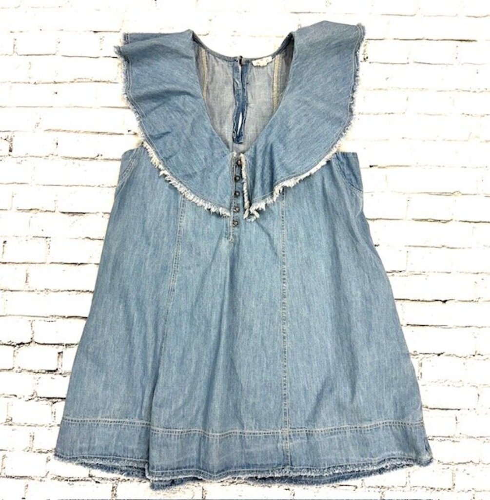 Pilcro Denim Dress Large