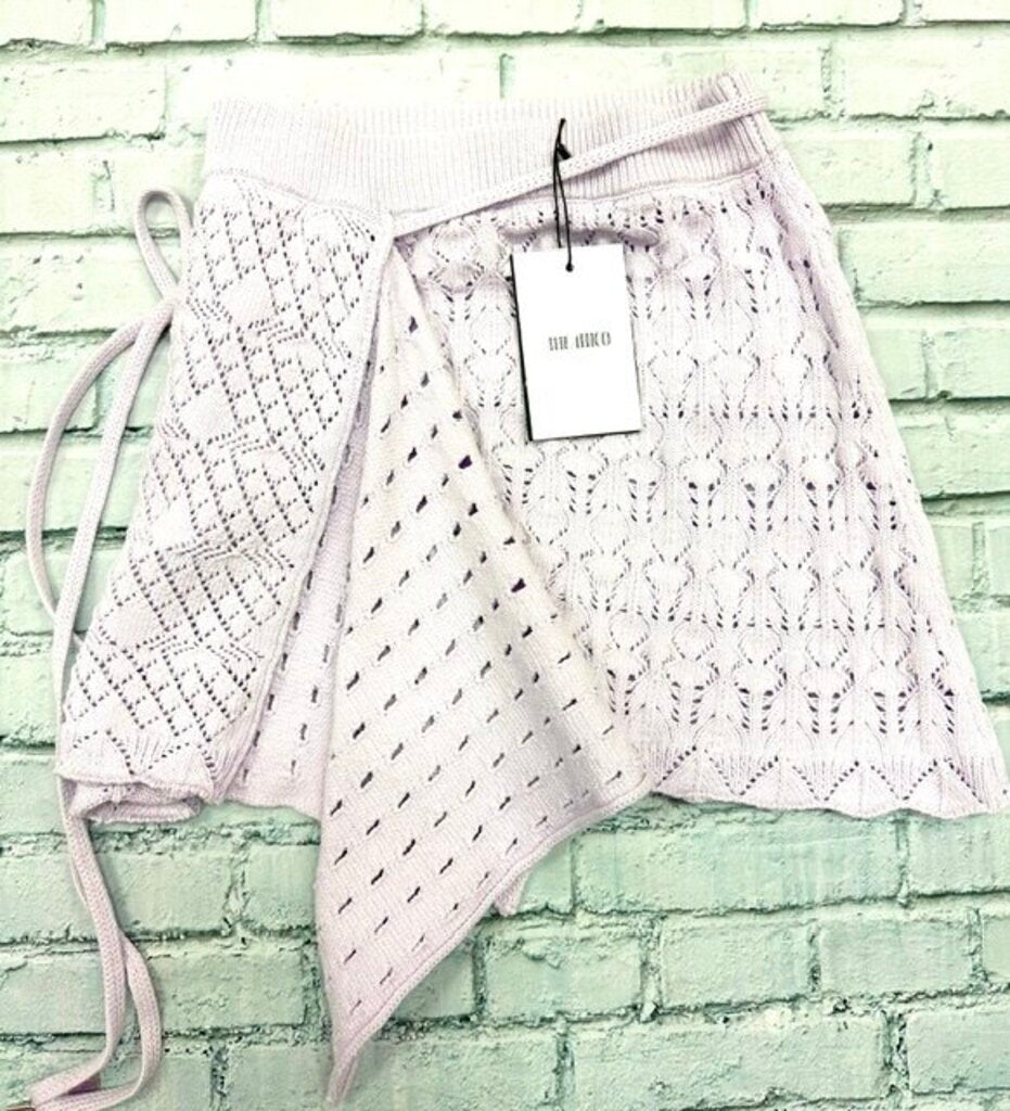 New Attico Wrap Skirt XS