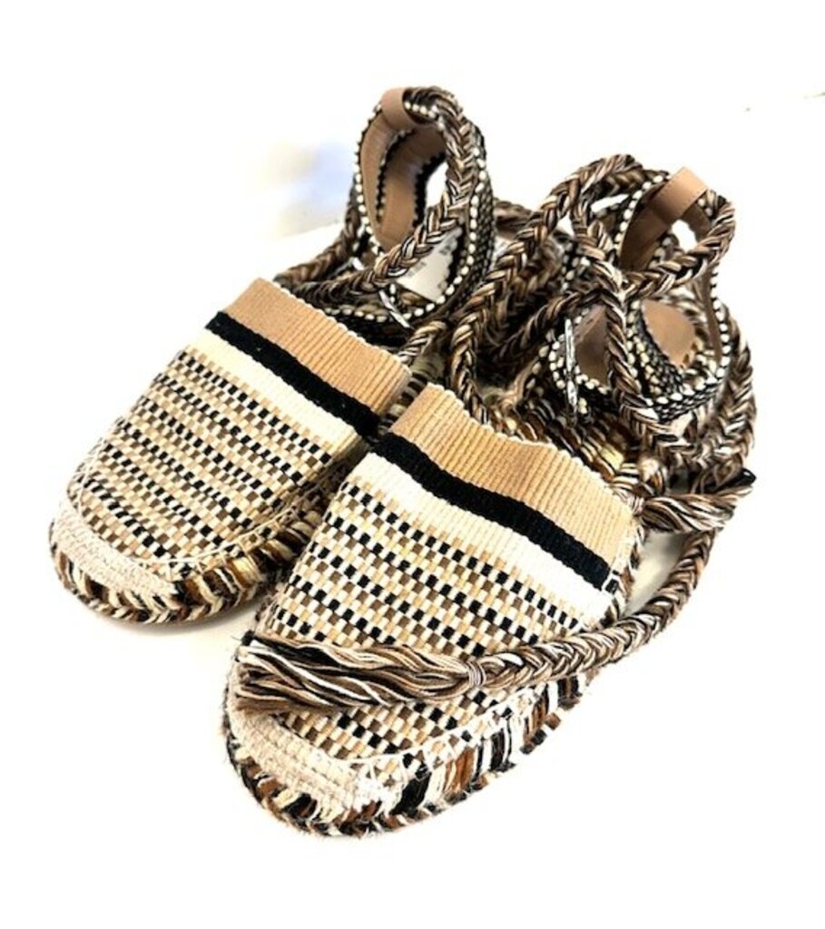 Amambaih Wrap Sandal 8