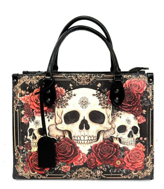 $250 skullette blood rose
