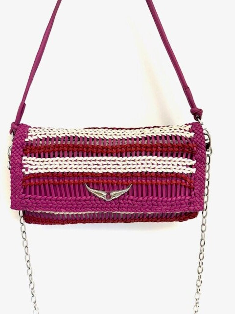 Zadig & Voltaire Woven Handbag