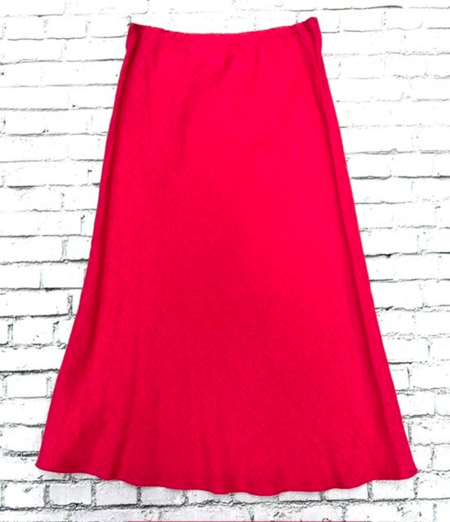 Bryn Walker Linen Skirt XL