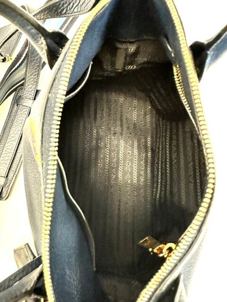 Prada Vitello Leather Crossbody