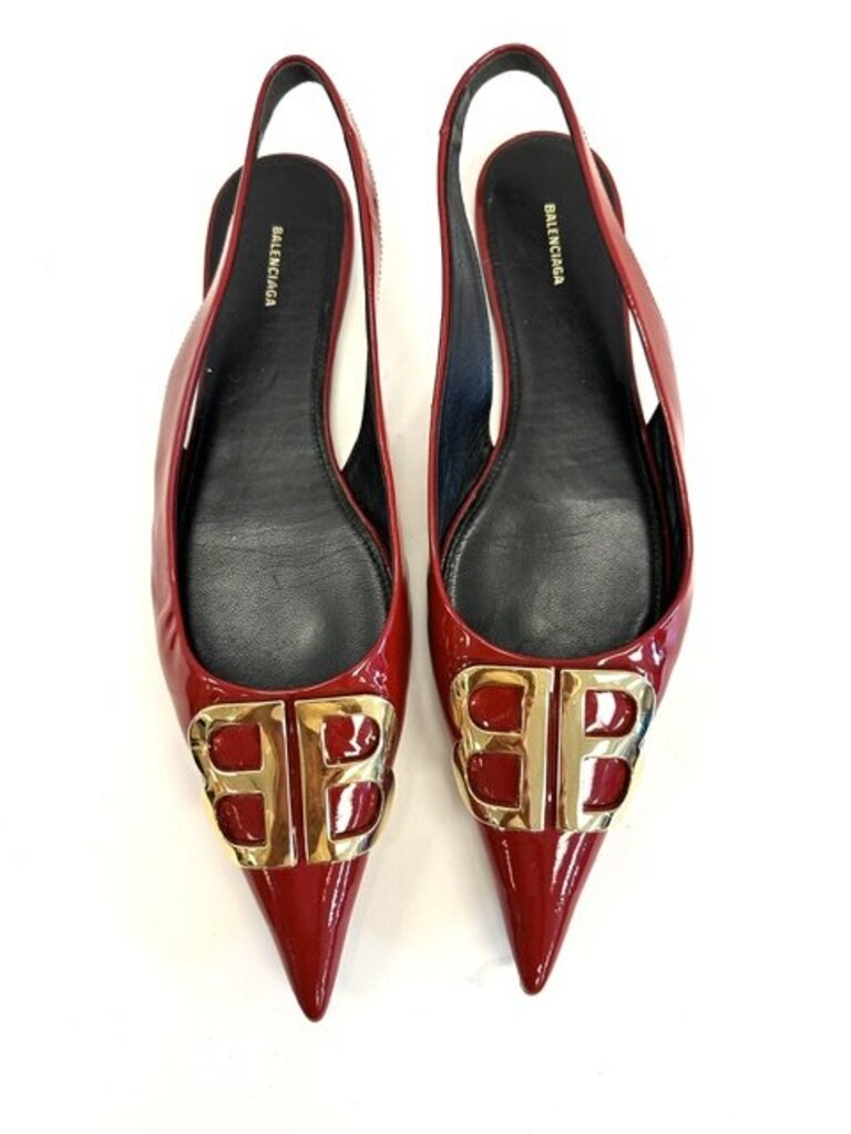 Balenciaga Slingback Flats 38/8