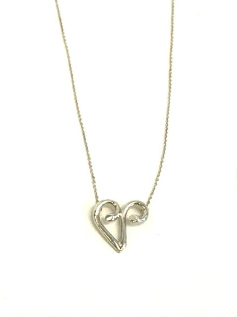Tiffany Sterling Aries Necklace