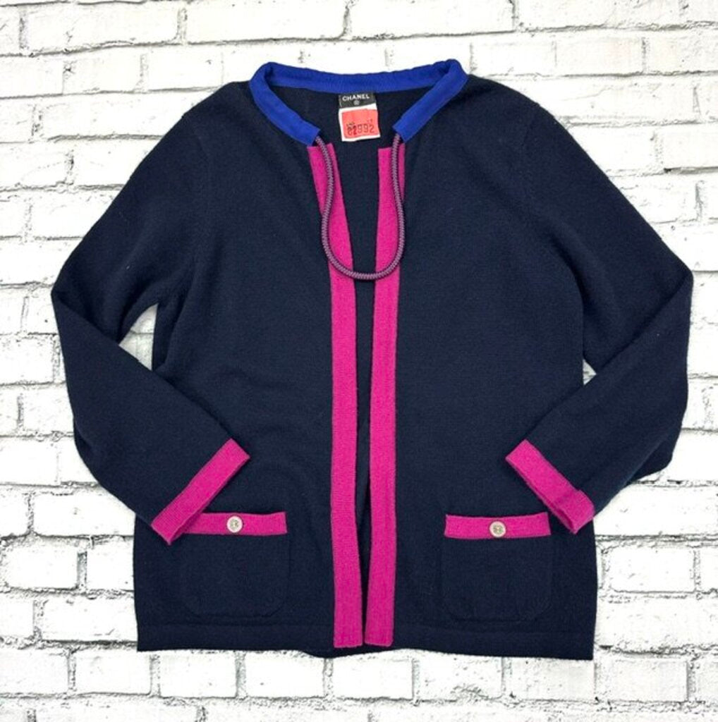 Chanel Cashmere Sweater 38/6