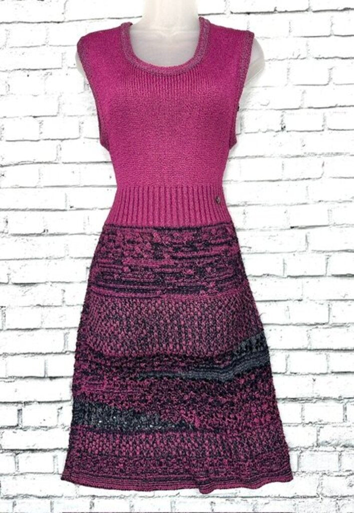 Chanel Knit Dress 38/6