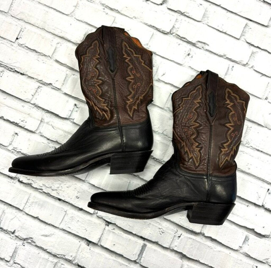 Lucchese Leather Cowboy Boot 8.5