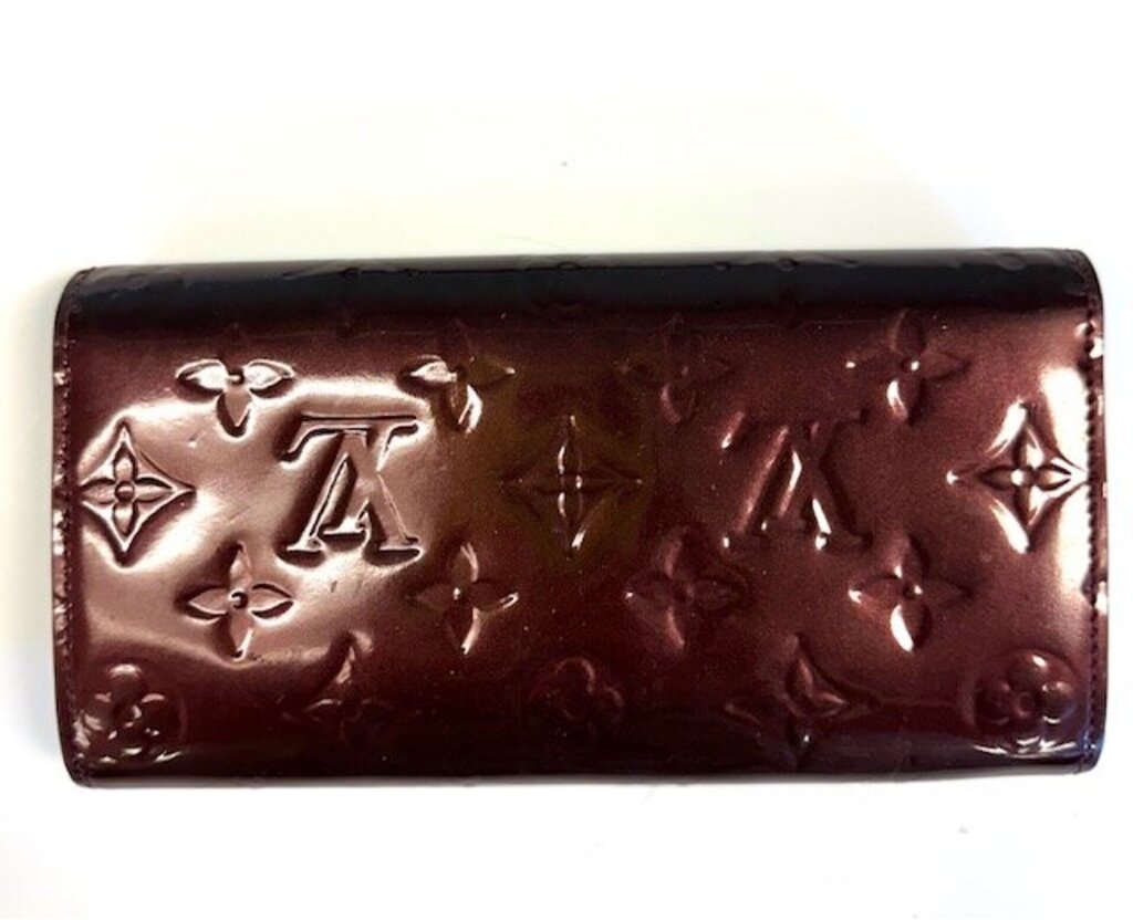 Louis Vuitton Sarah Patent Vernis Wallet