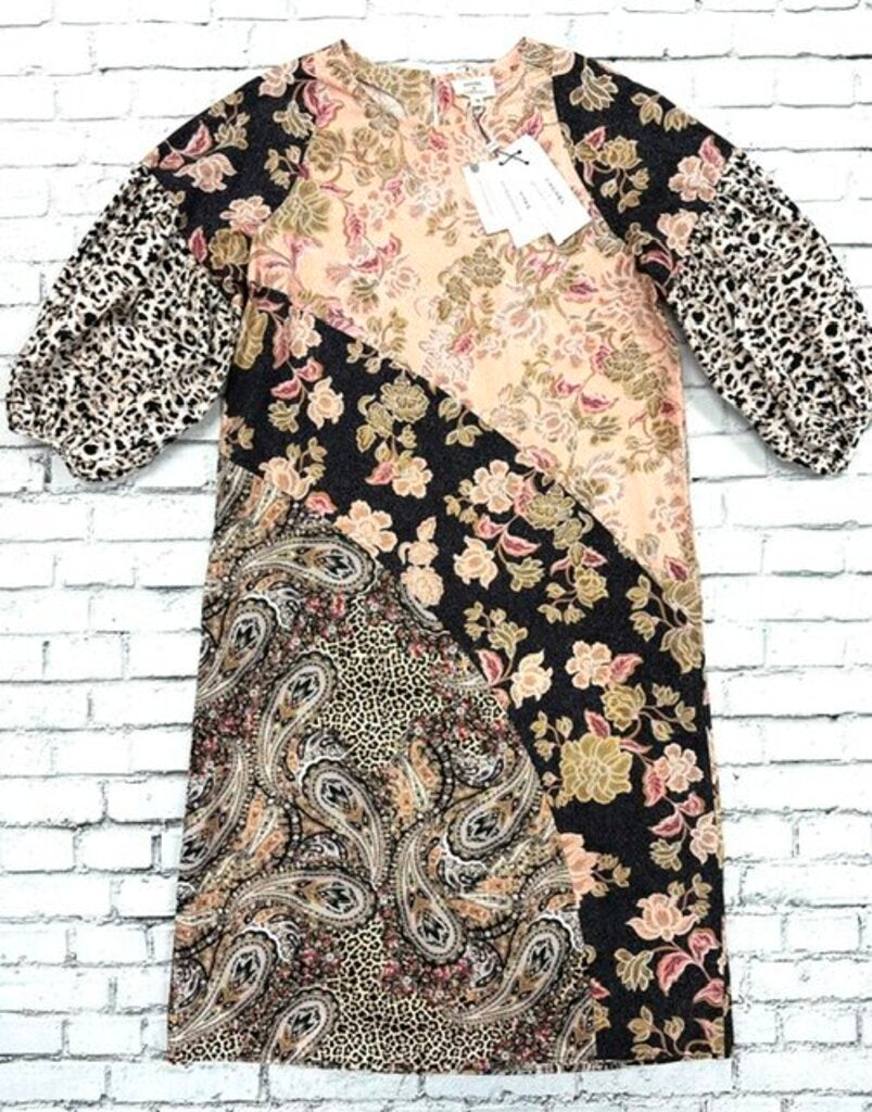 Anthropologie Floral Dress 10