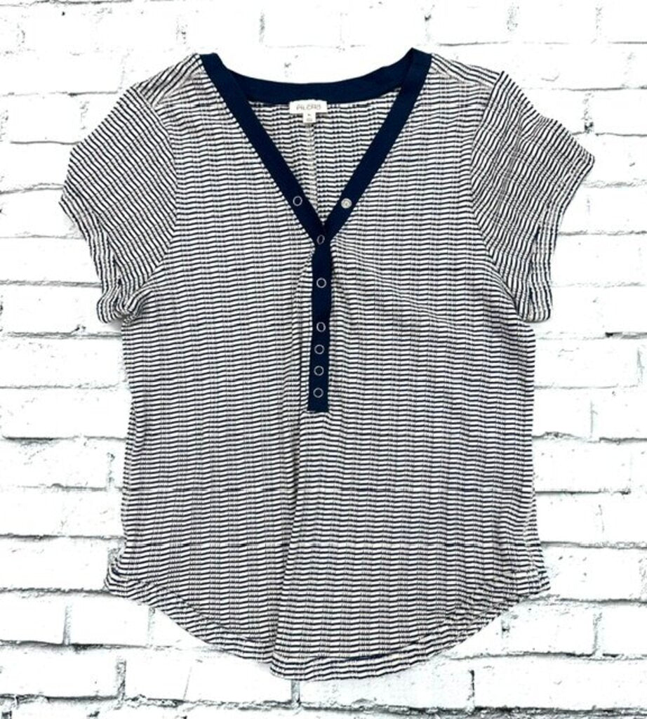 Pilcro Ribbed Top Extra Large