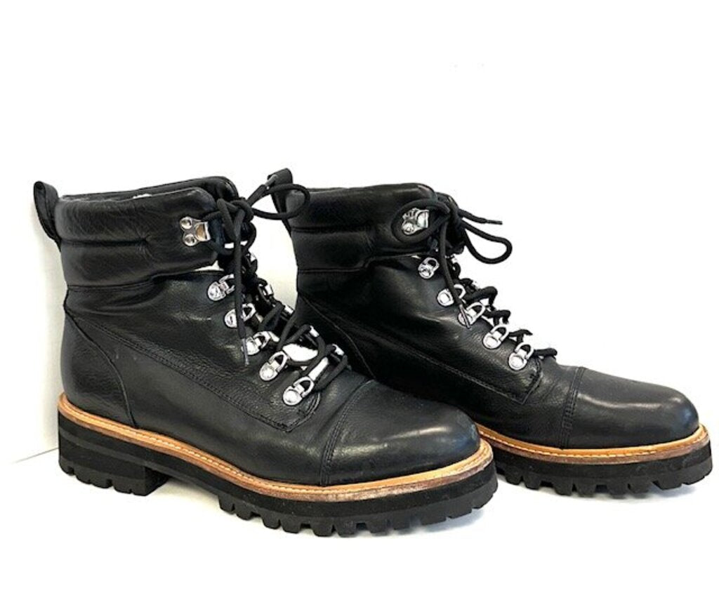Marc Fisher Lace Up Boot 10