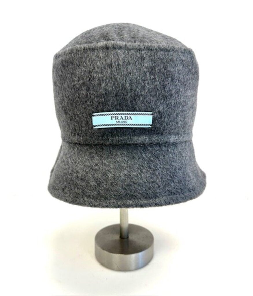 Prada Cashmere Hat Size M