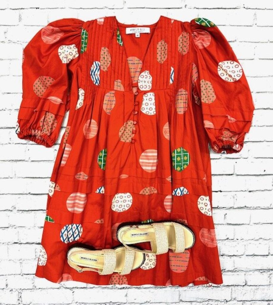 Hunter Bell Polka Dot Dress