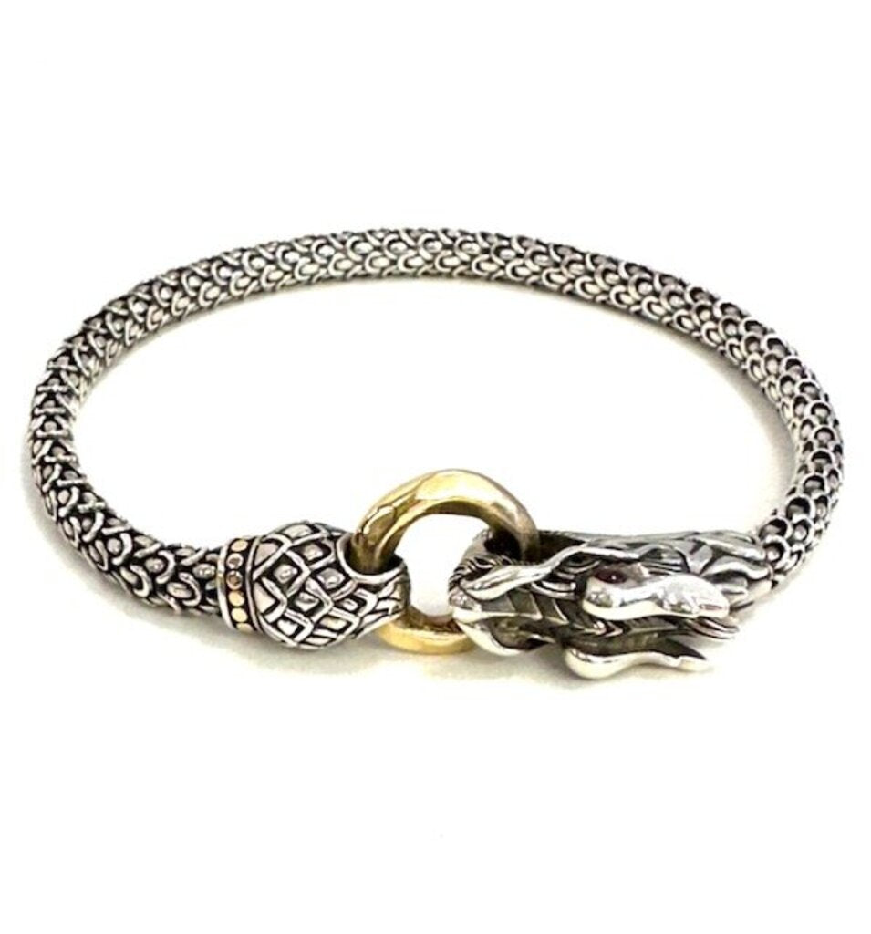John Hardy Men's Naga Bracelet
