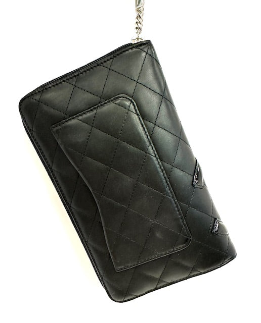 Chanel Quilted Cambon Wallet