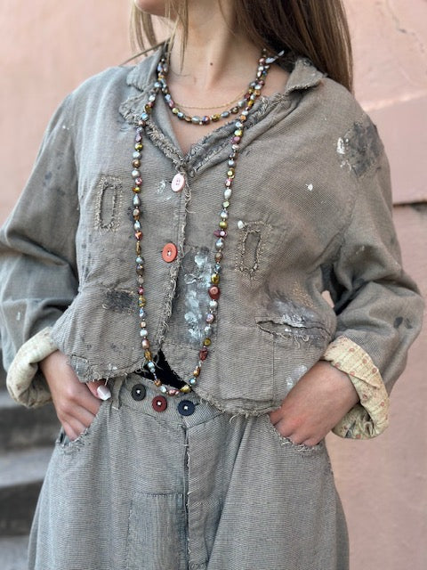Magnolia Pearl Reversible Jacket