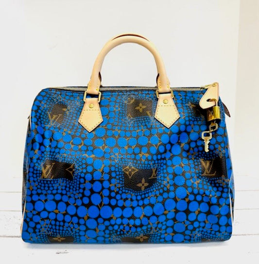 Louis Vuitton x Yayoi Kusama Speedy 30.