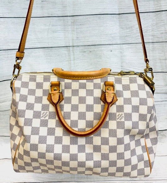 Louis Vuitton Speedy Bandouliere 30