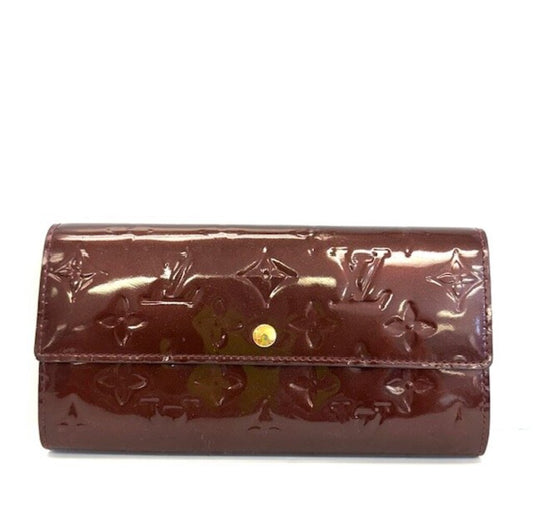 Louis Vuitton Sarah Patent Vernis Wallet