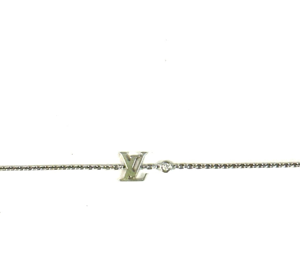 LV diamond 18k Idylle Blossom white gold