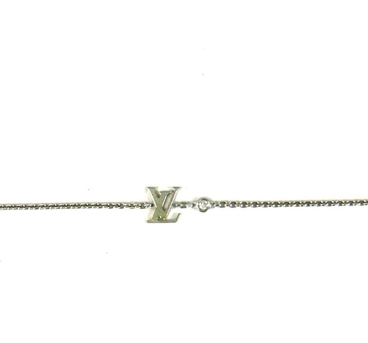 LV diamond 18k Idylle Blossom white gold