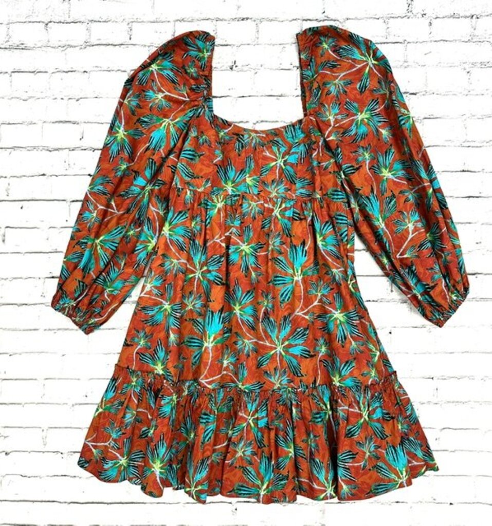 Ulla Johnson Floral Dress 10