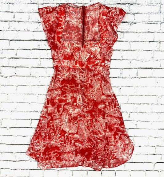 Stella Mccartney Mushroom Dress XS