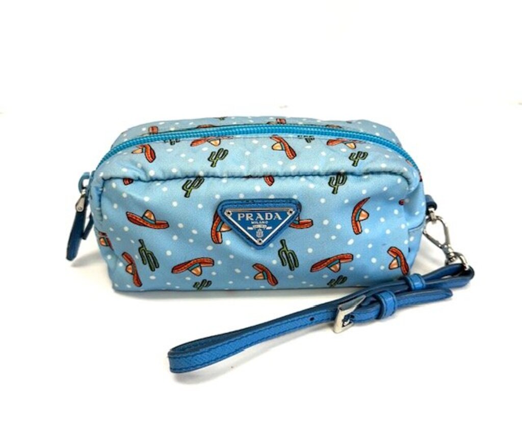 Prada Nylon Cosmetic Pouch