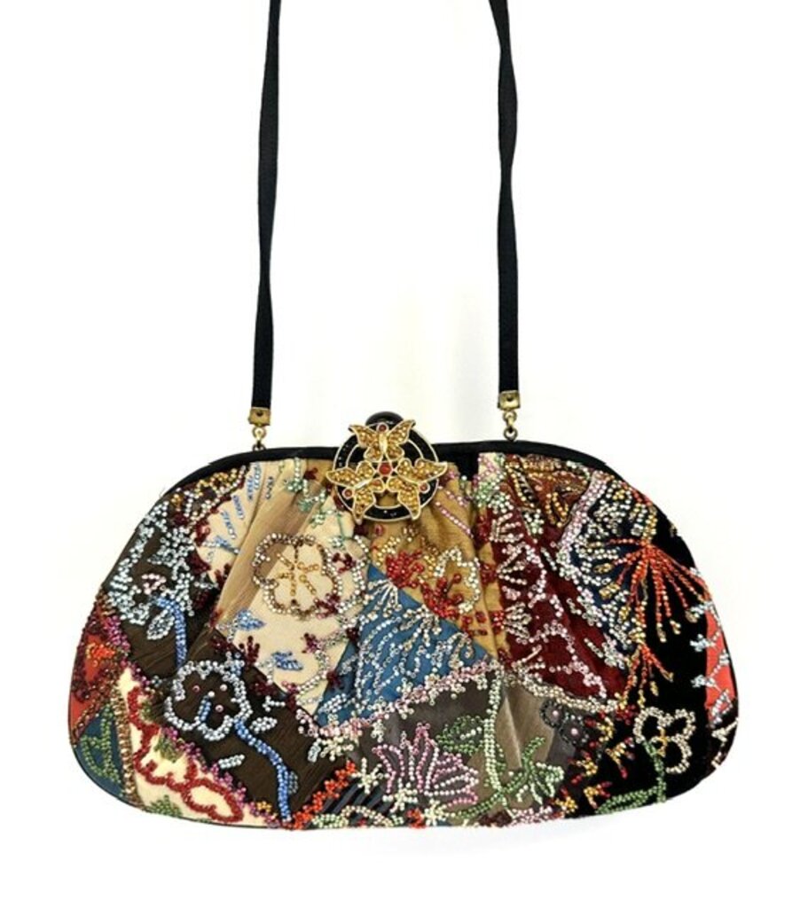 Judith Leiber Vintage Sequin Evening Bag
