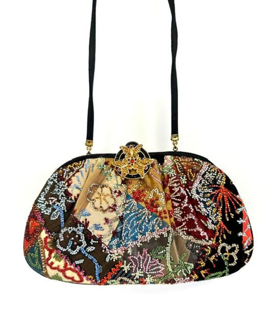 Judith Lieber Vintage Sequin Evening Bag
