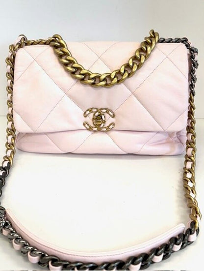 Chanel 19 Lambskin Crossbody Large