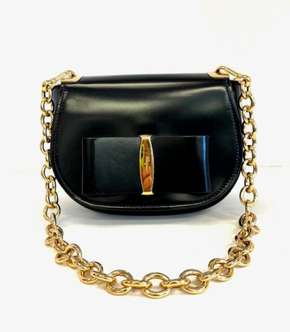 Ferragamo Chain Strap Shoulder Bag