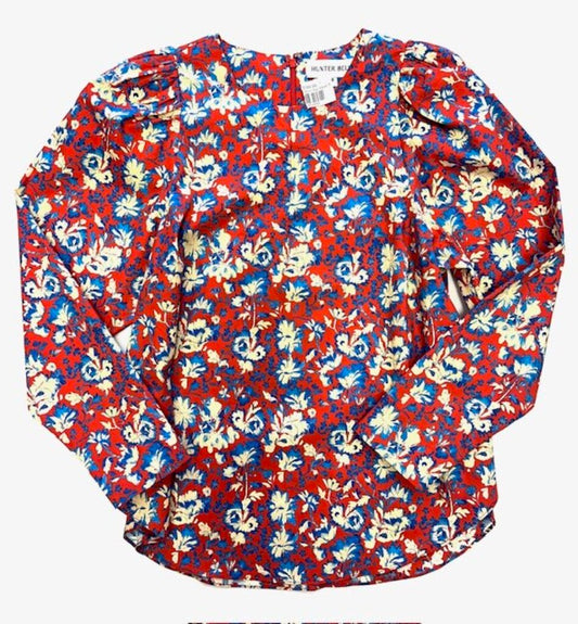 New Hunter Bell Floral Top 8