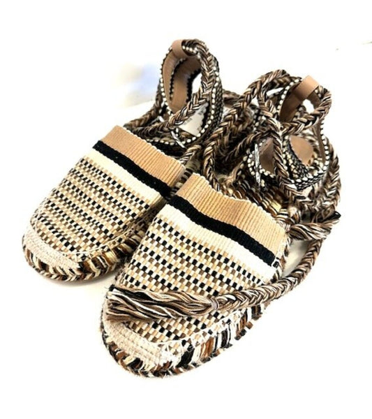 Amambaih Wrap Sandal 8