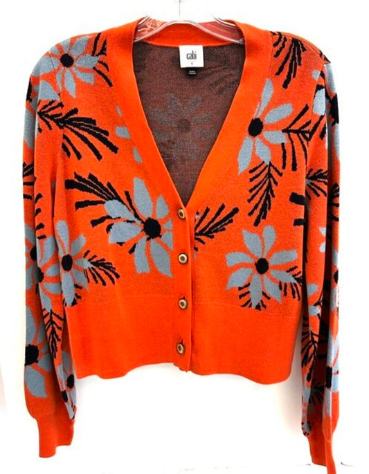 floral v neck