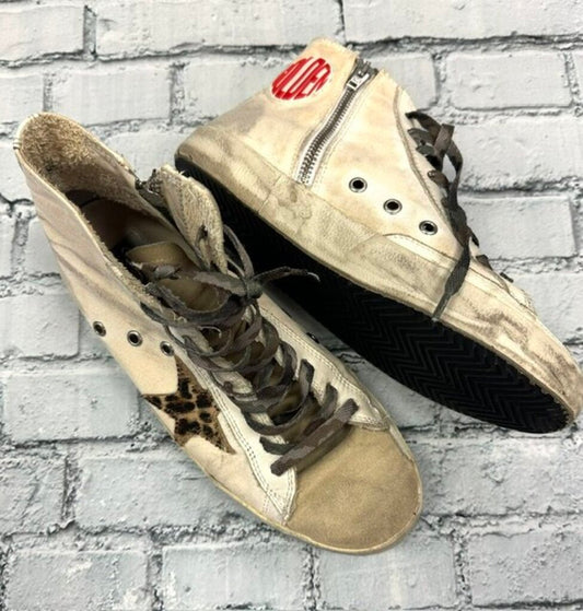 Golden Goose High Top 38 / 7.5