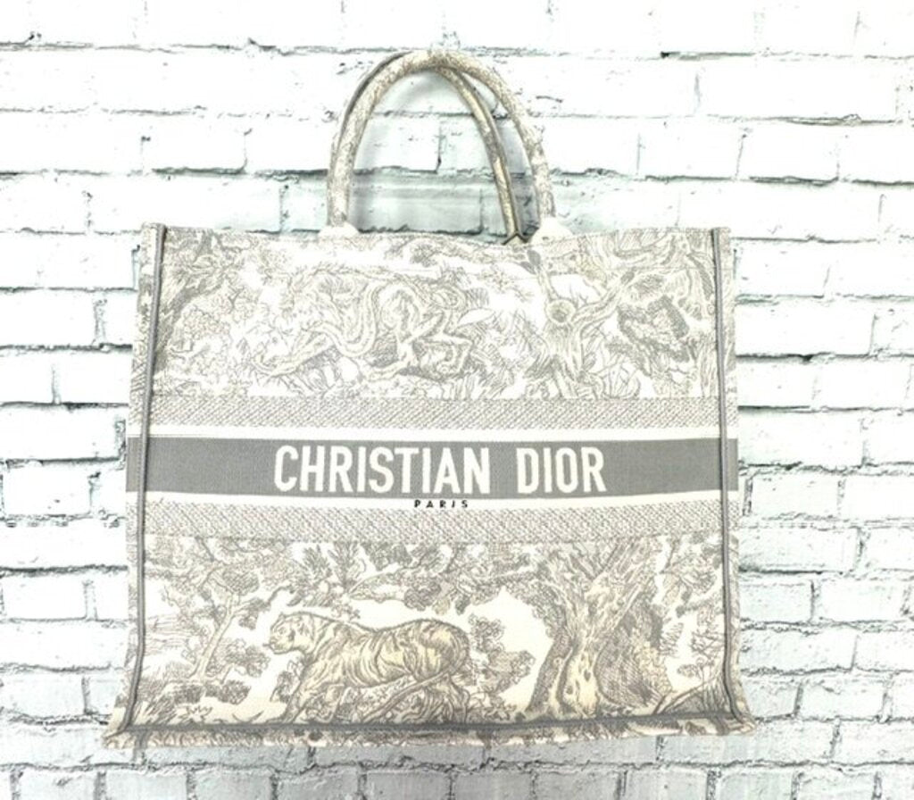 Dior Book Tote Large