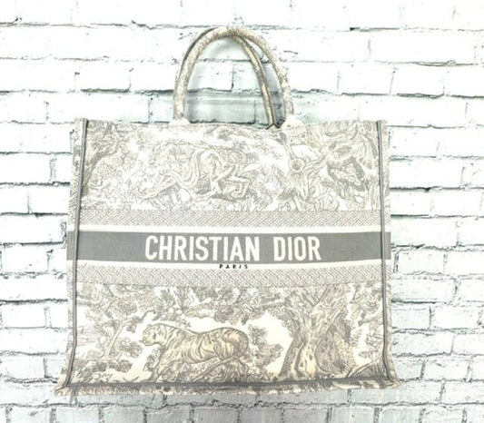 Dior Book Tote Large