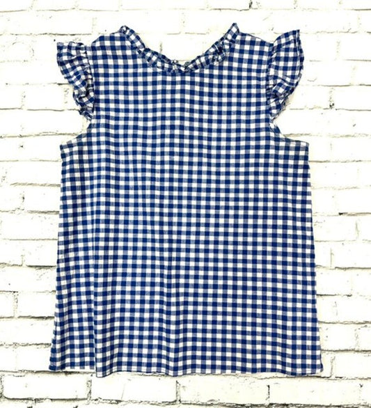 Gibson Gingham Top Medium
