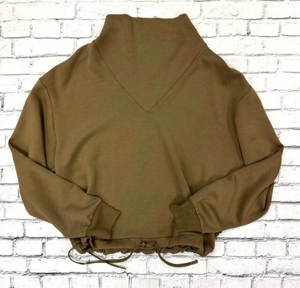 New Varley Drawstring Top Medium