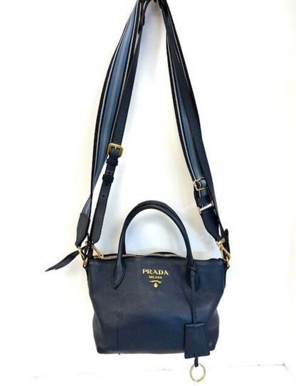 Prada Vitello Leather Crossbody