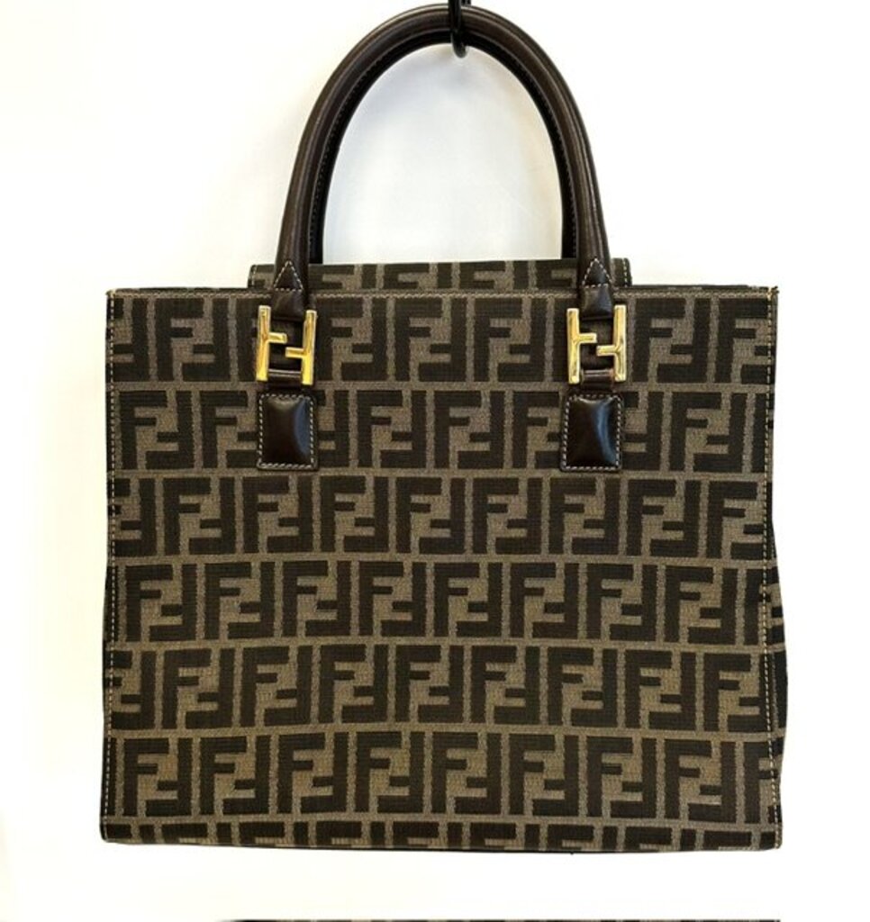 Fendi Vintage Zucca Bag