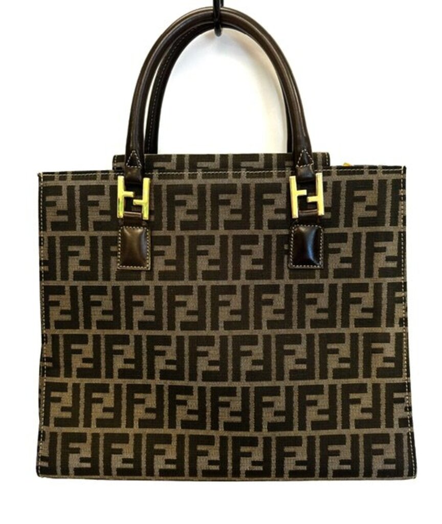 Fendi Vintage Zucca Bag